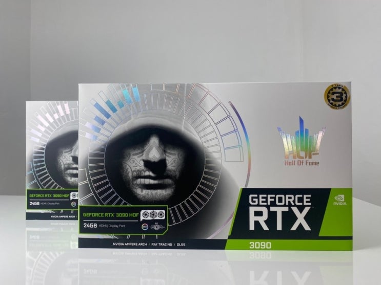  갤럭시 GEFORCE RTX 3090  언박싱