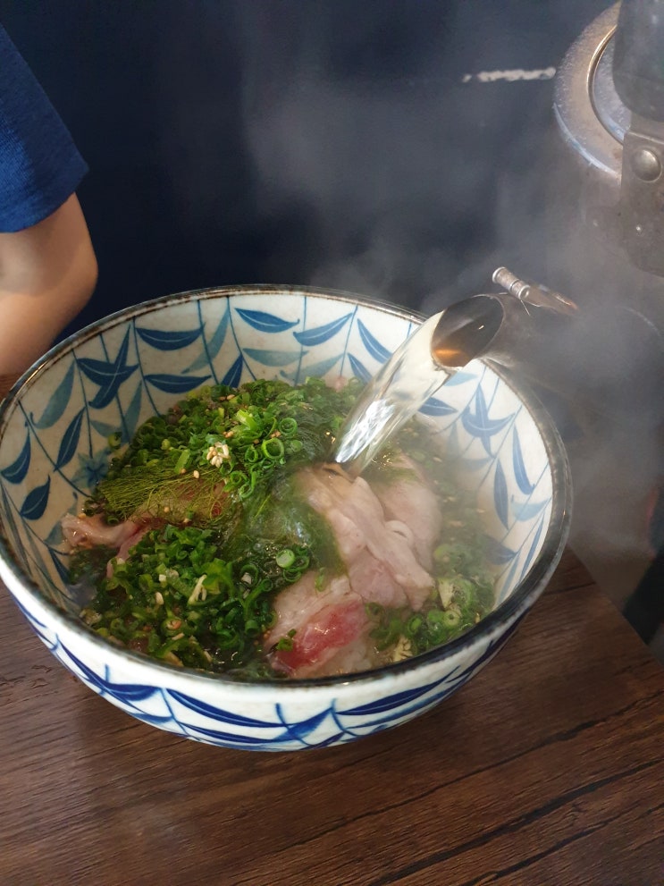 오차즈케가 맛있는 혼키 : 방배동 맛집 추천