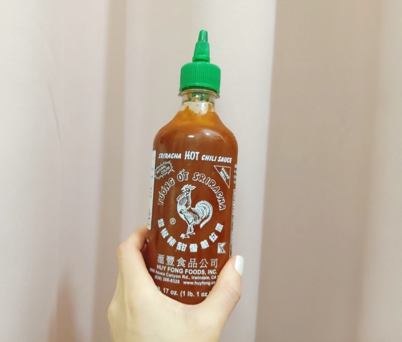 스리라차 소스 칼로리 제대로 알고 먹자