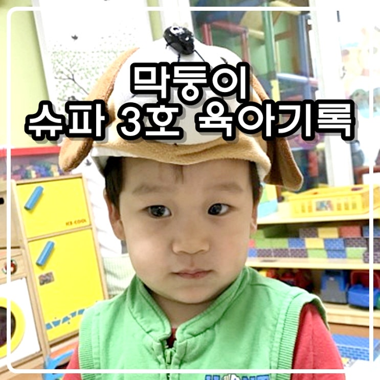  막둥이 슈파3호의 육아기록 - 어린이집