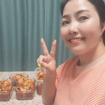  국산김치 천연재료로 만든 강순자 김치