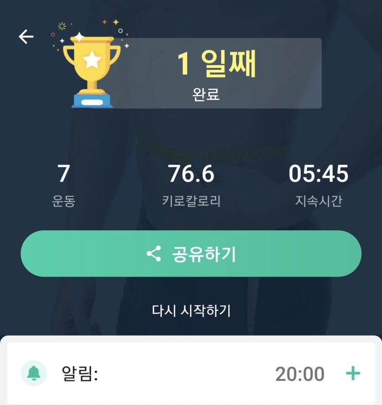  간헐적단식과 홈트레이닝으로 다이어트. 이번에는 반드시 ㅋㅋ