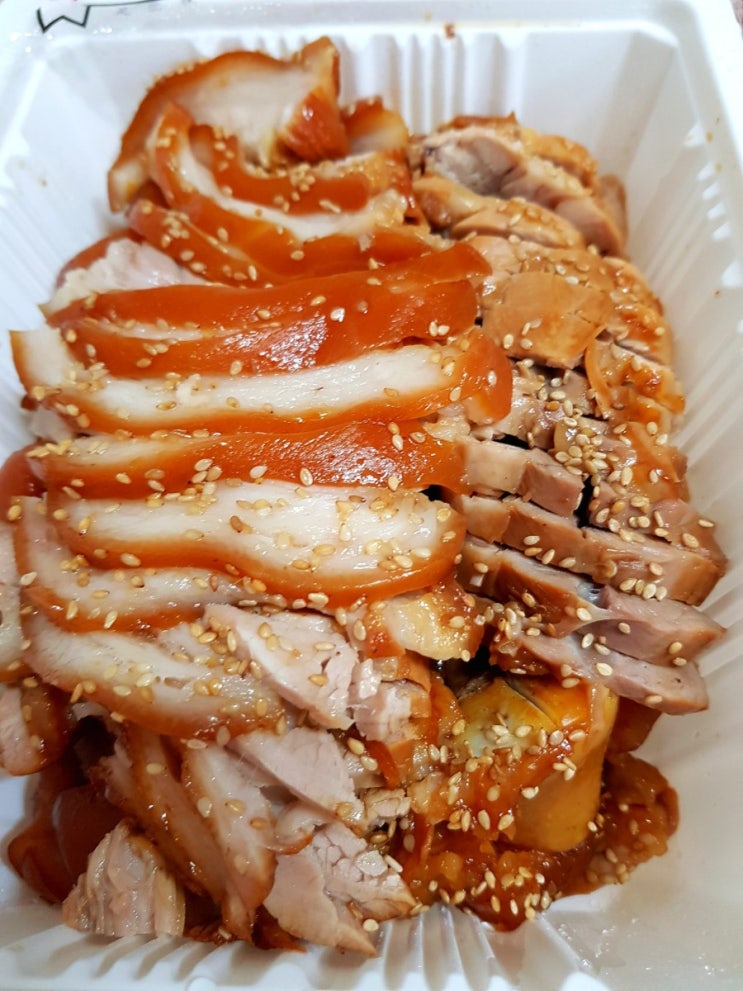  창동맛집 족발야시장 배달의 민족 포장주문 후기