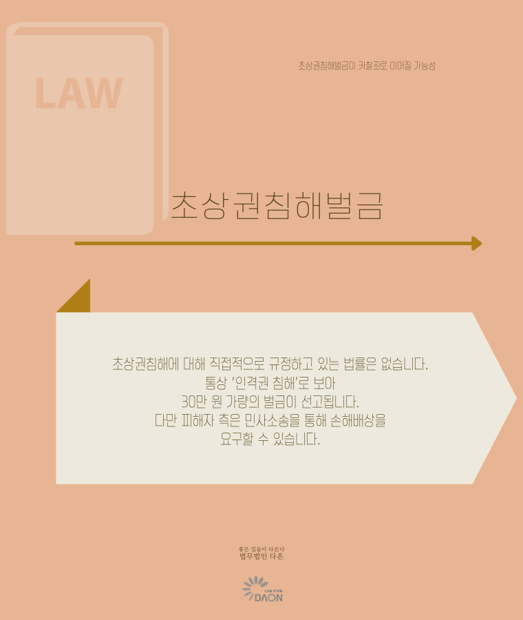 초상권침해벌금비용기준처벌조건법적분쟁 6