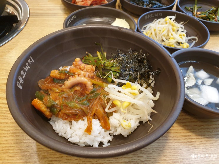  종각역 맛집 추천 : 용호동 낙지