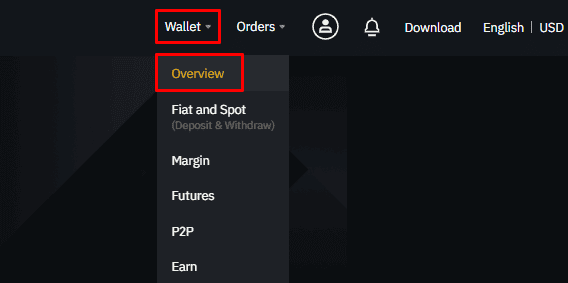  2021년 Binance 바이낸스에 가상자산을 입금하는 방법