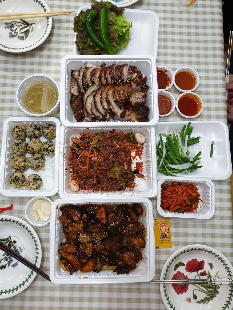 일산 식사동맛집 하루일족 배달료  & 곰표 맥주 4캔 만원