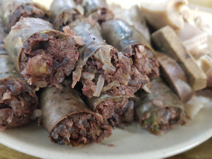  [천안 병천 맛집] 대한민국 순대의 성지 순대거리 "박순자아우내순대"