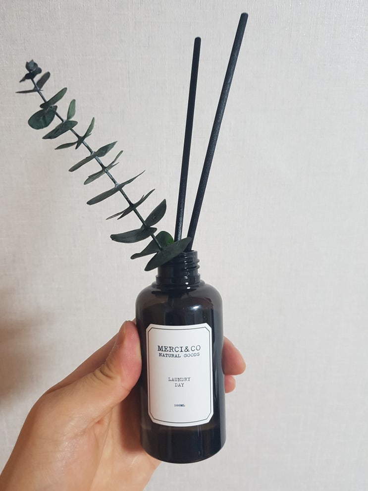  메르시엔코 디퓨저 리뷰(디퓨져 추천)