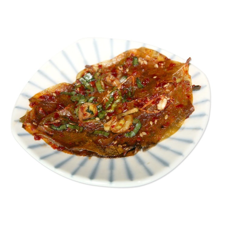 인기 많은 단풍 양념콩잎 장아찌 500g 추천합니다