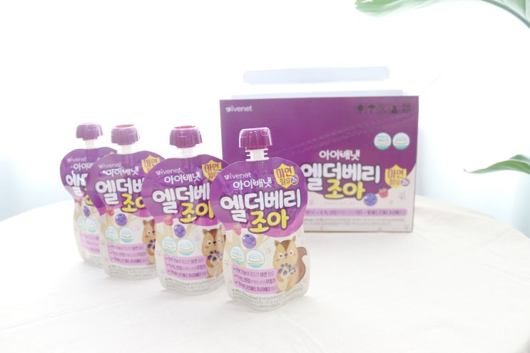  어린이면역 먼지타파 아이배냇꼬마 엘더베리조아 배도라지조아