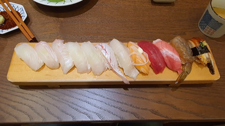  [부산 중구 초밥집] 설스시