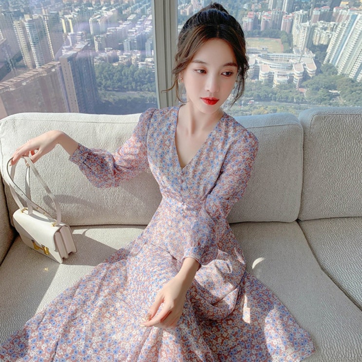 요즘 인기있는 여자 시슬리 봄 잇미샤 토트 에이블리 정장 쥬크 쉬폰 하객 데님 라인 원피스 ···