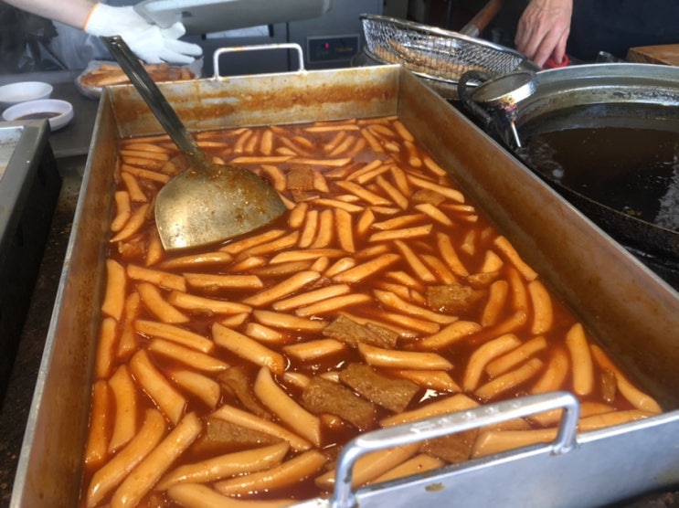  생활의 달인 인천 떡볶이 맛집 과일떡볶이