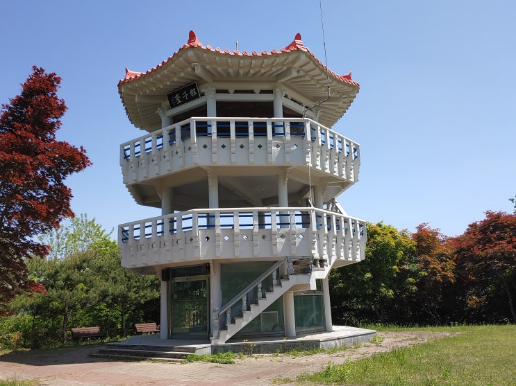 전라북도 진안여행 (용담호 드라이브 : 정천 망향의 동산)