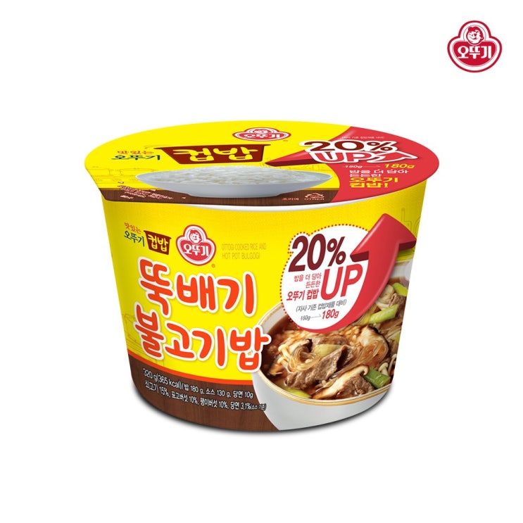 리뷰가 좋은 오뚜기 컵밥 뚝배기불고기밥 320g(증량) x 12개, 320g 좋아요 리뷰가 좋은 오뚜기 컵밥 뚝배기불고기밥 320g(증량) x 12개, 320g 좋아요