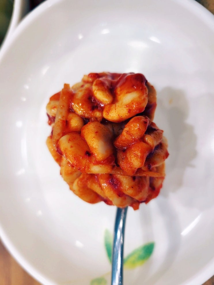  꽃받았니? 나는 꽃먹었다 남양읍맛집 왕뽈찜