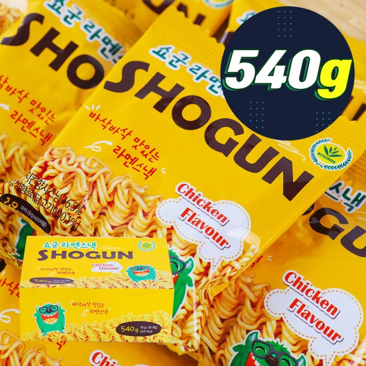 핵가성비 좋은 대팡무)쇼군라멘(치킨) 18g 30봉 X 2 /대용량 쫀디기 엿 사탕 제리, 1FVI_쇼군라멘치킨18x30 X2 ··· 핵가성비 좋은 대팡무)쇼군라멘(치킨) 18g 30봉 X 2 /대용량 쫀디기 엿 사탕 제리, 1FVI_쇼군라멘치킨18x30 X2 ···