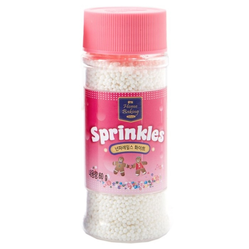 인기 많은 비앤씨마켓 스프링클 넌파레일스화이트(60g), 50g, 1개 추천합니다 인기 많은 비앤씨마켓 스프링클 넌파레일스화이트(60g), 50g, 1개 추천합니다