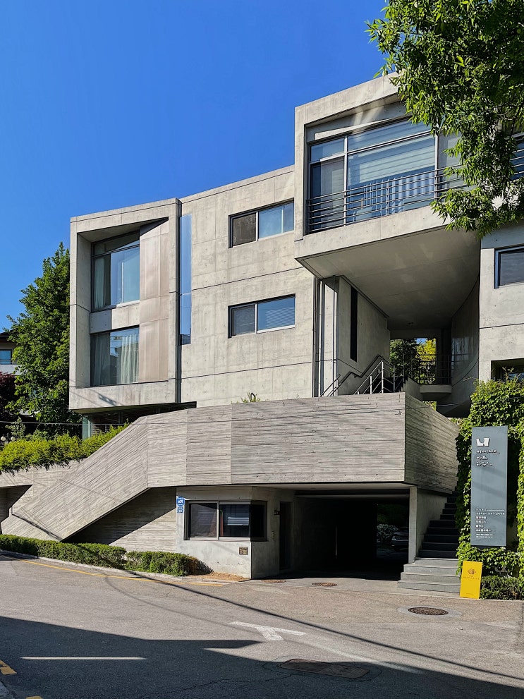  [건축답사] _ 김준성 핸드플러스건축(hANd+ Architects) 미메시스 아트하우스(Mimesis Art House)