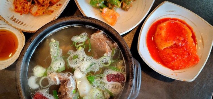  대구 상인동 맛집, 황장군(영양 갈비탕, 소갈비탕, 소갈비, 갈비, 소고기)