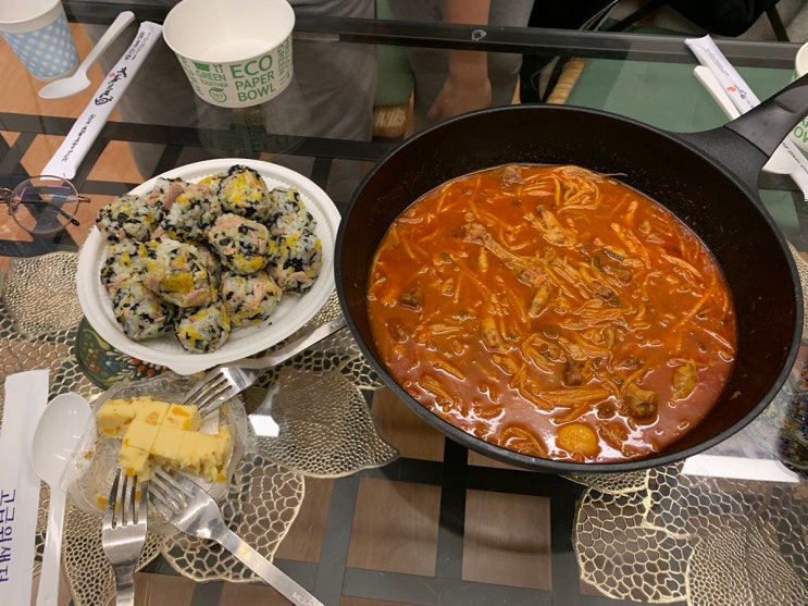  일상일기_돈까스, 폭식, 대관령, 나들이, 동국대