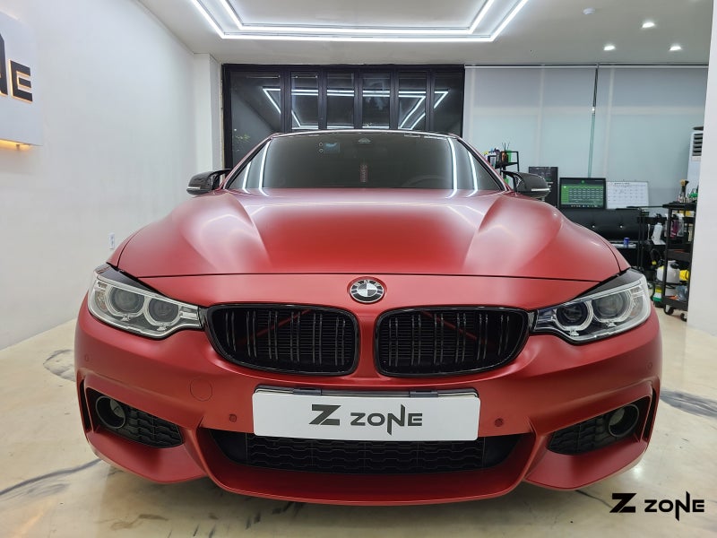 부천 경인로 / 랩핑 / BMW / 4시리즈