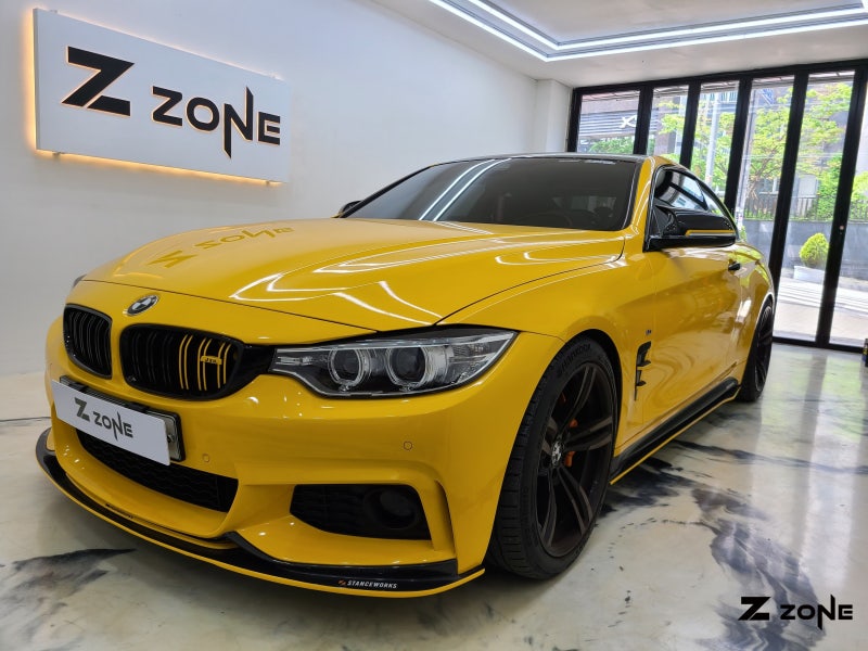 부천 경인로 / 랩핑 / BMW / 4시리즈