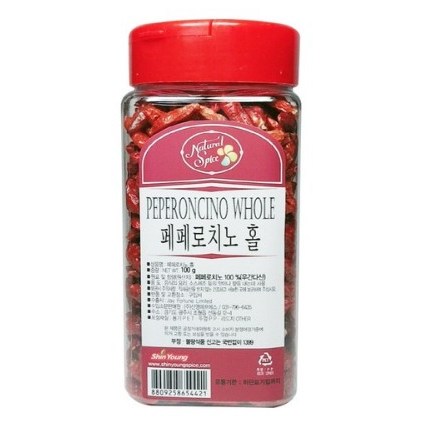 리뷰가 좋은 내츄럴스파이스 페페로치노 홀, 100g, 2개 추천해요 리뷰가 좋은 내츄럴스파이스 페페로치노 홀, 100g, 2개 추천해요