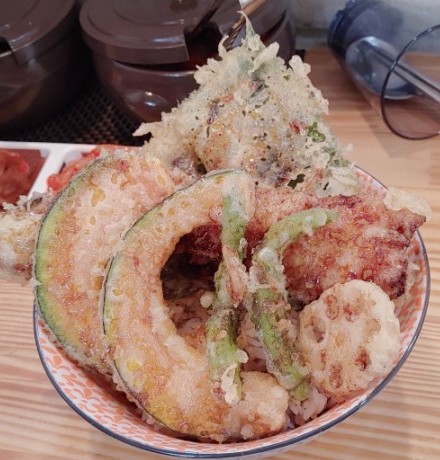  안양일번가텐동맛집 마쯔에서 안양점심 맛있었어요