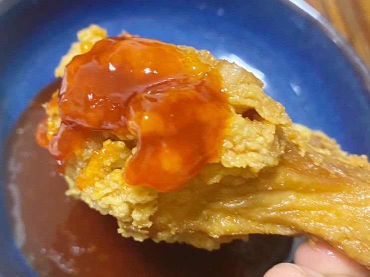  bhc 후라이드치킨 무난한 편