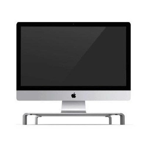 선택고민 해결 프리미엄 용품 PC 태블릿 데스크탑 액정화면 키패드 애플 iMac 일체형 27인치 받침대, 01 라지 다크 그레이 추천해요