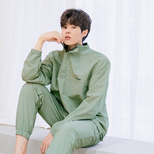 인기 많은 빅사이즈클럽 남성용 CRAMP 우븐 아노락 좋아요 인기 많은 빅사이즈클럽 남성용 CRAMP 우븐 아노락 좋아요