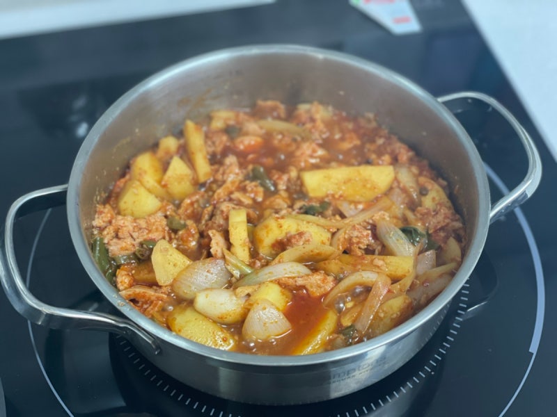 양세형 감자짜글이 쉽고 맛있어요