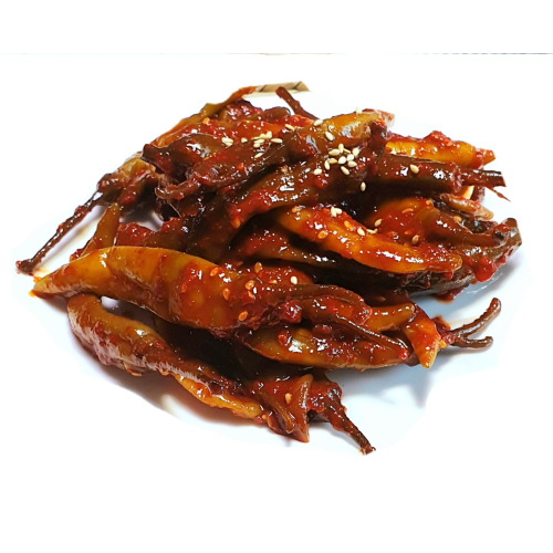 선택고민 해결 국산 간장 고추장아찌 양념무침 1KG ···