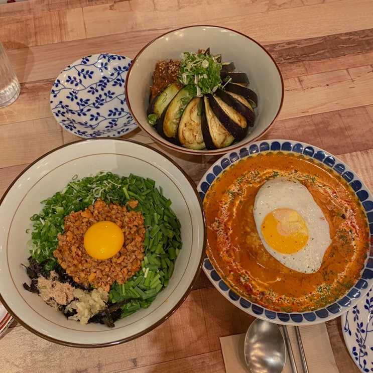  [경기] 산본 핫플레이스, 가지덮밥, 버터치킨커리가 맛있는 옥상식당 ღ