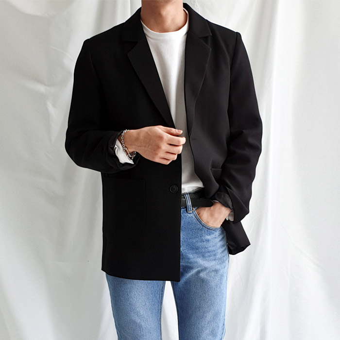 많이 찾는 제이에이치스타일 블레이저 싱글 자켓 좋아요 많이 찾는 제이에이치스타일 블레이저 싱글 자켓 좋아요