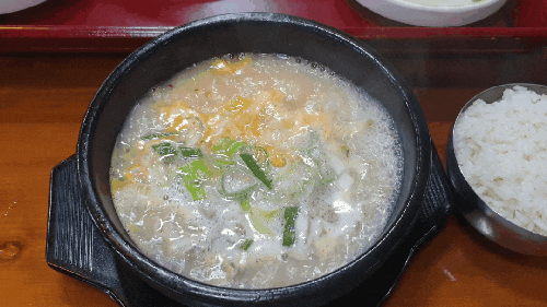 김해 국밥 - 장수촌 24시 돼지국밥