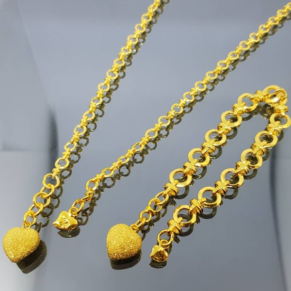가성비 좋은 RUSIA 순금목걸이팔찌 24k 총37.5g(5+5) 하트 DJS-T2 추천해요 가성비 좋은 RUSIA 순금목걸이팔찌 24k 총37.5g(5+5) 하트 DJS-T2 추천해요