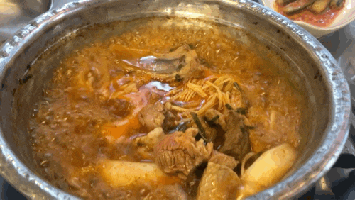  마곡역갈비찜 매콤한맛 식신짜글이생갈비