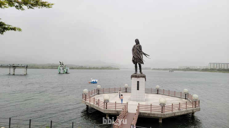  자전거 국토종주 코스: 북한강종주자전거길(밝은광장-샛터삼거리-청평생태공원플랫폼-경강교-신매대교)