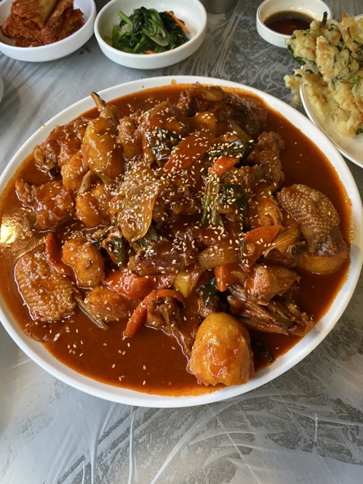  무등산 맛집 반야산장! 산 속에서 닭도리탕 한마리