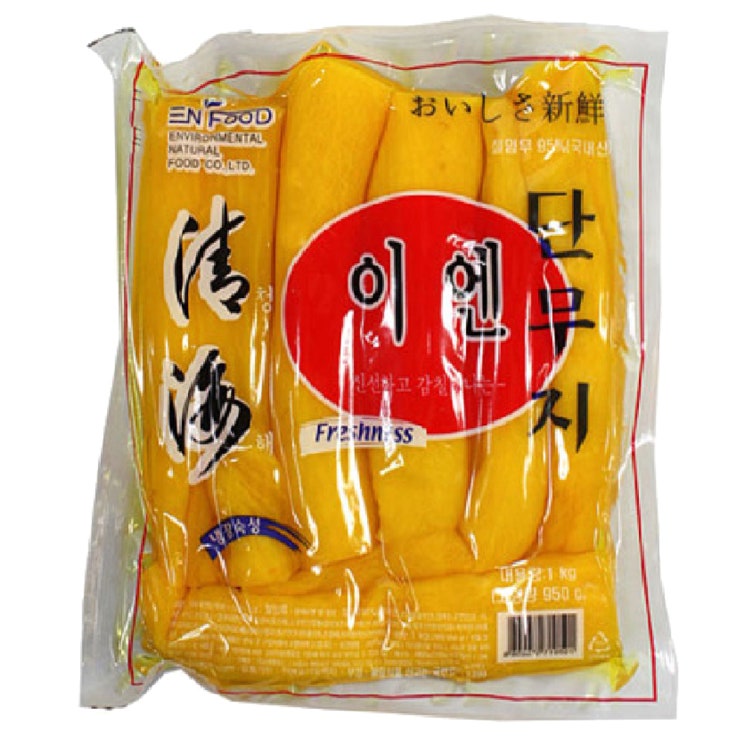 많이 팔린 이엔 압축 일식 통단무지, 1kg, 1개 추천해요 많이 팔린 이엔 압축 일식 통단무지, 1kg, 1개 추천해요