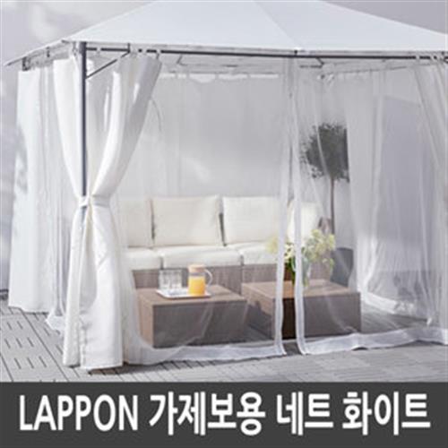 리뷰가 좋은 이케아 LAPPON 가제보용 네트 화이트/캐노피 추천합니다