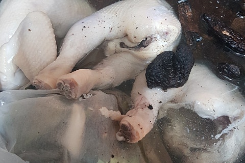 누리능이백숙 이미지