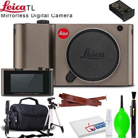 인기있는 Leica TL Mirrorless Digital Camera (Titanium) with Carrying Case Tripod Monopod and Cleaning Ki 인기있는 Leica TL Mirrorless Digital Camera (Titanium) with Carrying Case Tripod Monopod and Cleaning Ki