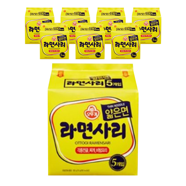 인지도 있는 오뚜기 라면사리 얇은면 110g, 120개 ··· 인지도 있는 오뚜기 라면사리 얇은면 110g, 120개 ···