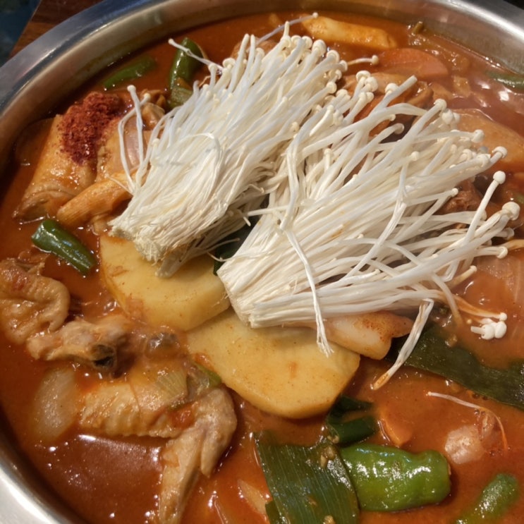 백종원 닭볶음탕 강남 성성식당