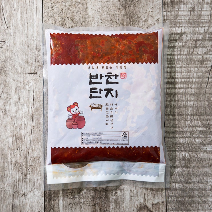 인기 많은 반찬단지 더덕무침, 1kg, 1개 추천합니다 인기 많은 반찬단지 더덕무침, 1kg, 1개 추천합니다