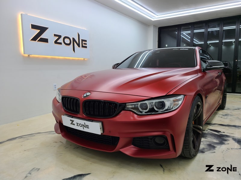 부천 경인로 / 랩핑 / BMW / 4시리즈